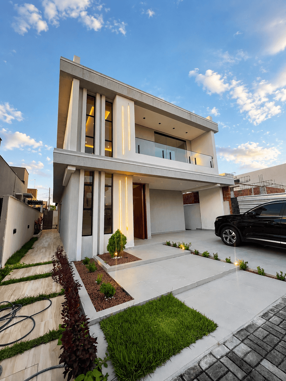 CASA PRIMEIRO ANDAR NO SUNVILLE | ÁREA GOURMET COM PISCINA