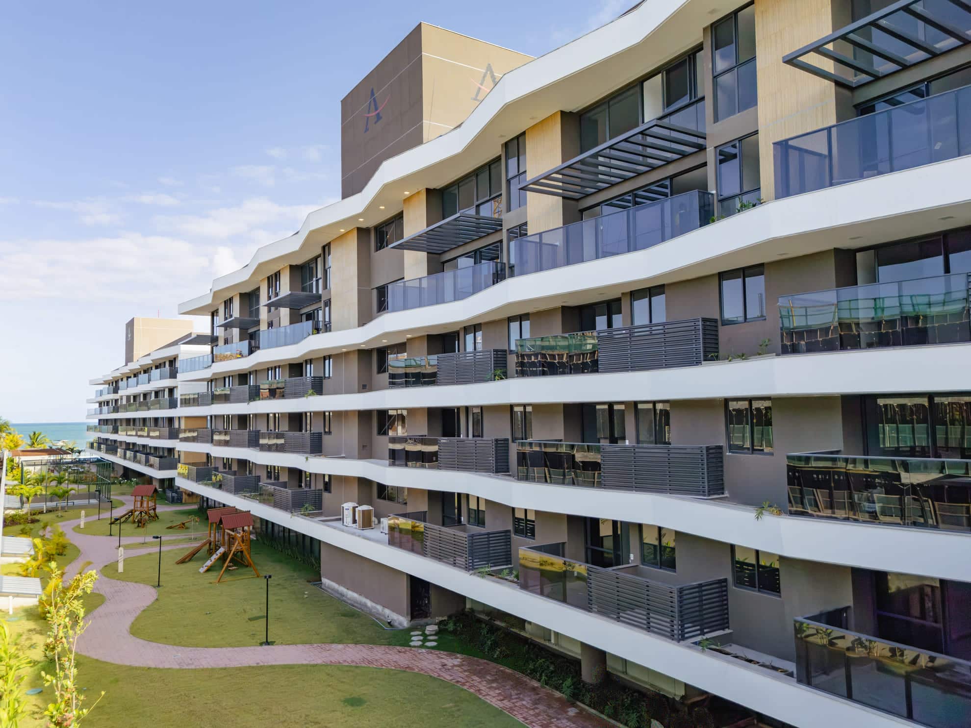 Apartamento Beria Mar | Condomínio Resort